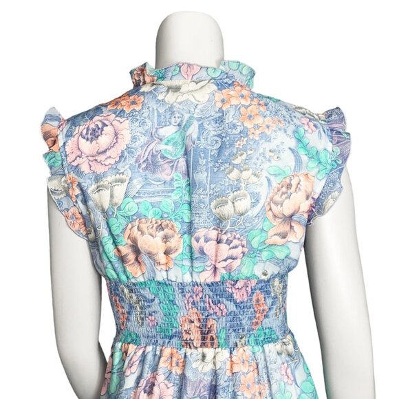 RARE VINTAGE 1970's Romantic Fairycore Angel Dress - Picture 5 of 11